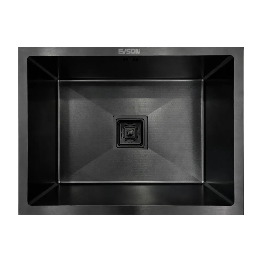 Siyah granit lavabo